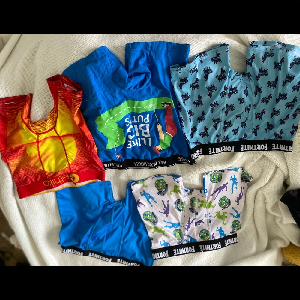 Kids size large underwear bundle